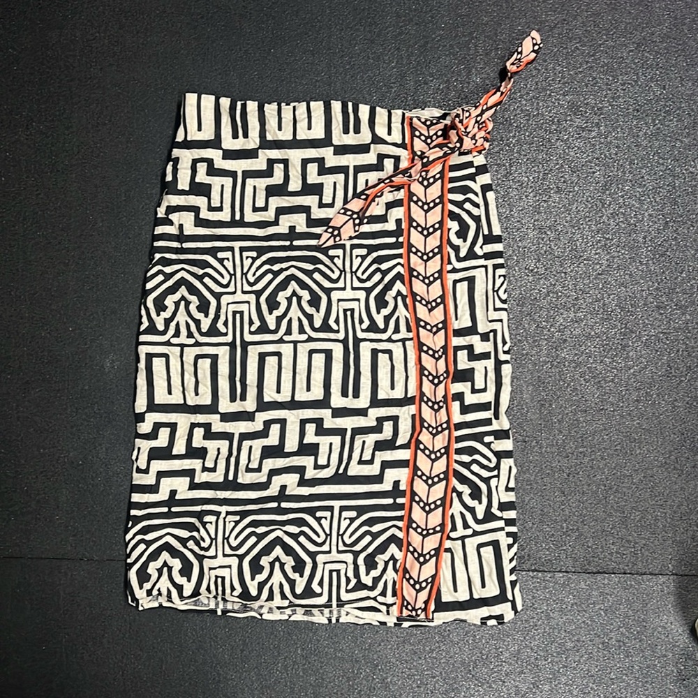 Tribal Wrap Skirt